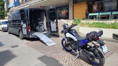 Sie ist weg ….