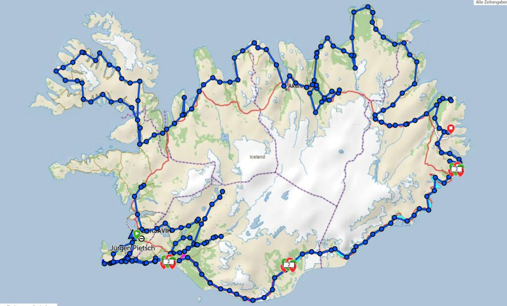 Island Gesamt Tour 2022